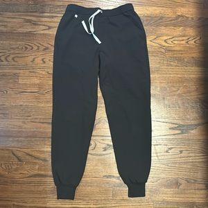 Black FIGS Tansen Jogger Scrub Men’s size M- SCRUB PANTS ONLY Great Condition